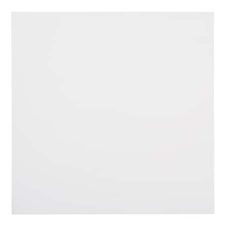 Linen-Like 16" x 16" Linen-Like White Dinner Napkins Flat Pack 1000 PK 125023